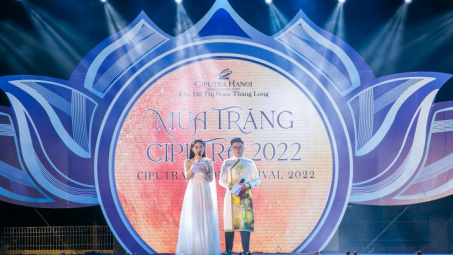 Ấn tượng mùa trăng Ciputra Hà Nội 2022